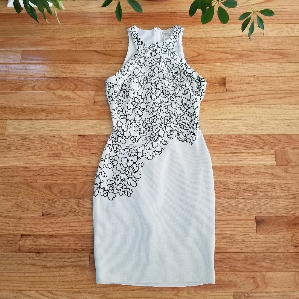 NWOT Cache | Bodycon Dress | White | 0